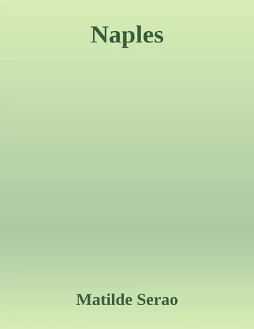 Naples de Matilde Serao, couverture du livre