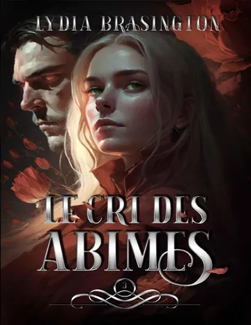 Le cri des abîmes : Une Fantasy romance adulte (French Edition) de Lydia Brasington, couverture du livre