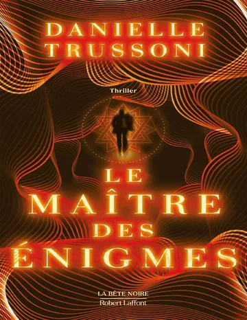 Le Maître des énigmes de Danielle Trussoni, couverture du livre