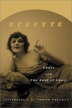 Chéri de Colette, couverture du livre