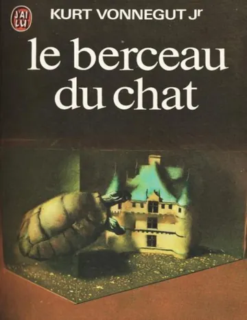Le berceau du chat de Kurt Jr Vonnegut, couverture du livre