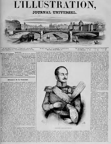 L'Illustration, No. 0067, 8 Juin 1844 de Various, couverture du livre