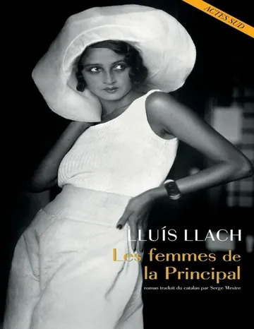 Les Femmes de la Principal de Lluis Llach, couverture du livre