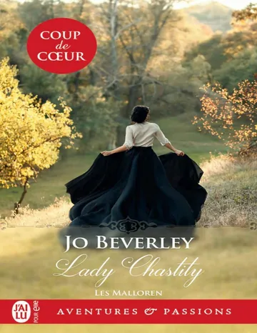 Les Malloren 1 - Lady Chastity - Jo Beverley de Jo Beverley, couverture du livre