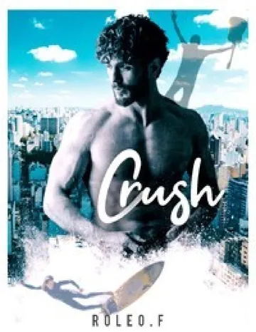 The Rock, Mon crush à croquer de Roleo.F, couverture du livre