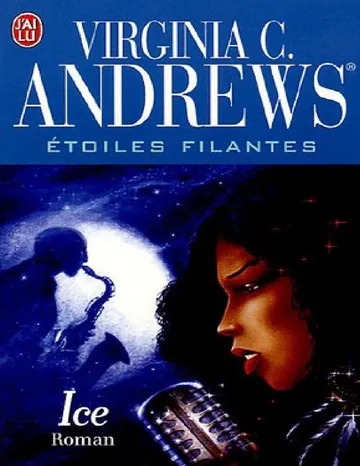 02 Ice de Virginia C Andrews, couverture du livre
