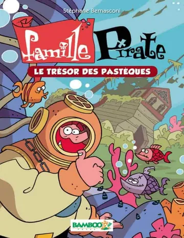 T4 - Le Trésor des Pastèques de Stéphane Bernasconi, couverture du livre