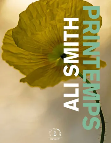 Printemps d’Ali Smith, couverture du livre