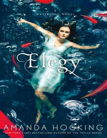 Elegy (A Watersong Novel) d’Amanda Hocking, couverture du livre