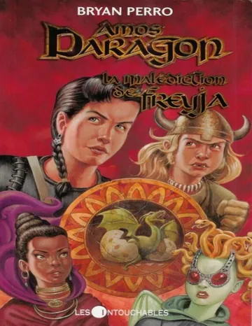 La Malédiction de Freyja de Bryan Perro, couverture du livre