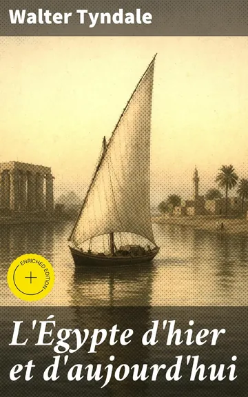 L'Égypte d'hier et d'aujourd'hui de Walter Tyndale, couverture du livre