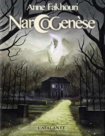 Narcogénèse d’Anne Fakhouri, couverture du livre