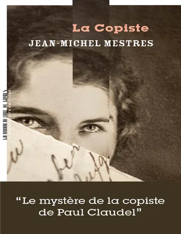 La Copiste de Jean-Michel Mestres, couverture du livre