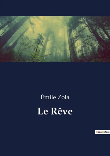 Le Rêve d’Émile Zola, couverture du livre