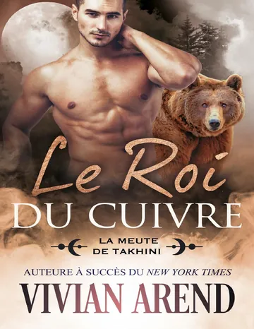 Le Roi du cuivre de Vivian Arend, couverture du livre