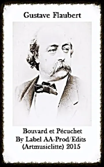 Bouvard et Pécuchet de Gustave Flaubert, couverture du livre