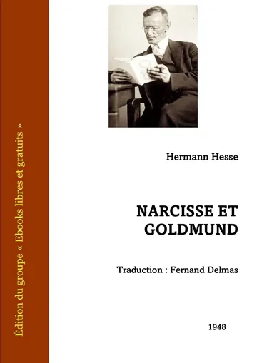 Narcisse et Goldmund d’Hermann Hesse, couverture du livre