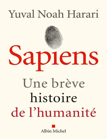 Sapiens : Une brève histoire de l'humanité (Essais DOC.) (French Edition) de Yuval Noah Harari, couverture du livre