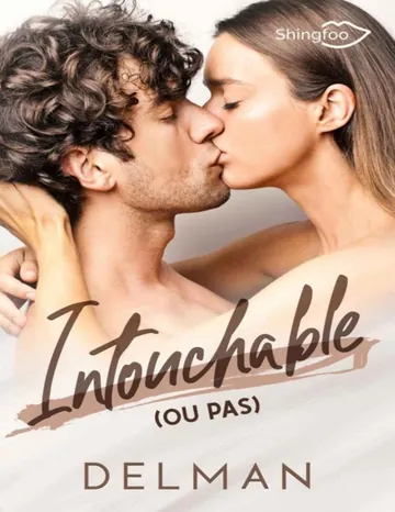 Intouchable (Ou Pas) de Delman, couverture du livre