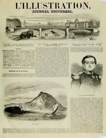 L'Illustration, No. 0053, 2 Mars 1844 de Various, couverture du livre