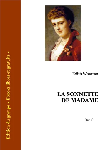 La Sonnette De Madame d’Edith Wharton, couverture du livre