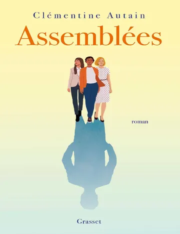 Assemblées de Clémentine Autain, couverture du livre