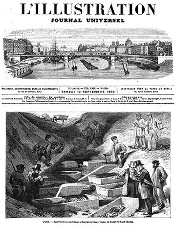 L'Illustration, No. 1594, 13 Septembre 1873 de Various, couverture du livre