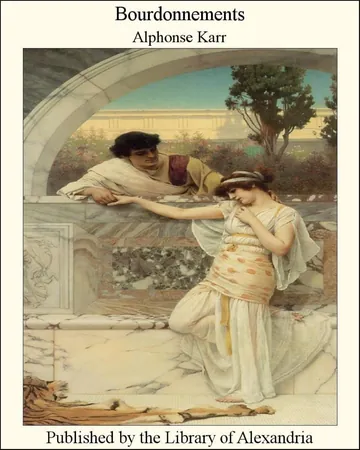 Bourdonnements d’Alphonse Karr, couverture du livre