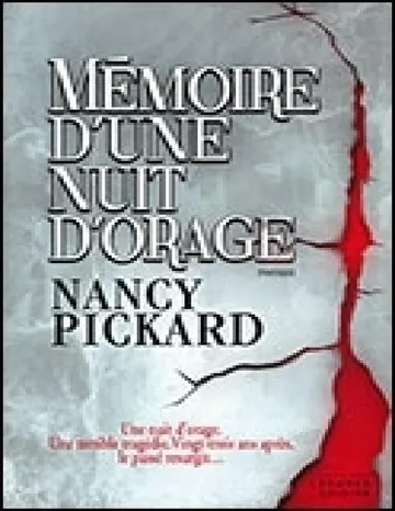 Mémoire d'une nuit d'orage (Pocket, 22 mai) de Nancy Pickard, couverture du livre