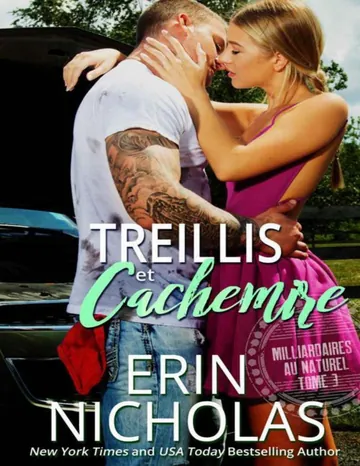 Treillis et Cachemire (French Edition) d’Erin Nicholas, couverture du livre