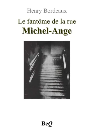 Le fantôme de la rue Michel-Ange d’Henry Bordeaux, couverture du livre
