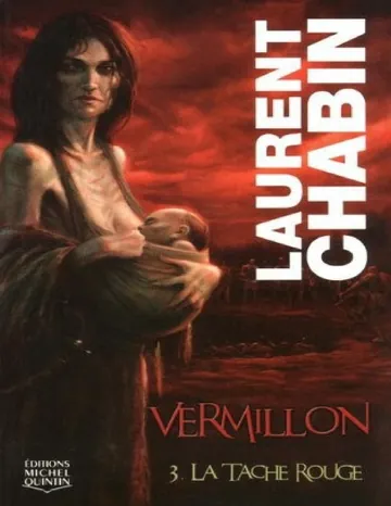 La tâche rouge de Laurent Chabin, couverture du livre