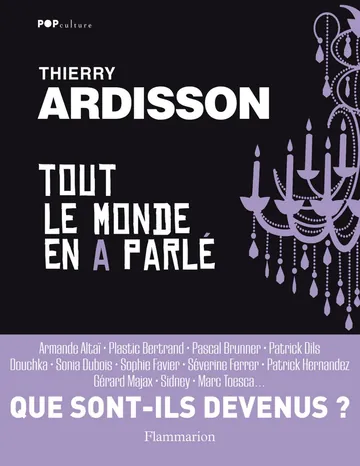 Tout le monde en a parlé de Thierry Ardisson, couverture du livre