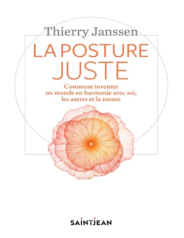 La posture juste de Thierry Janssen, couverture du livre