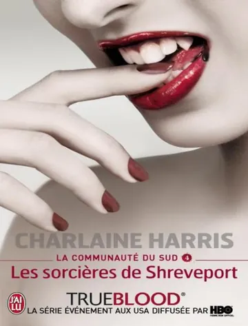 Les sorcieres de Shreveport de Charlaine Harris, couverture du livre