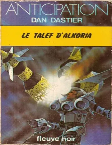 Le tale d'Alkoria de Dan Dastier, couverture du livre