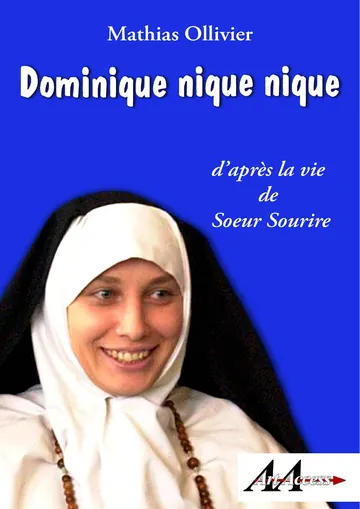 Dominique nique nique de Mathias Ollivier, couverture du livre
