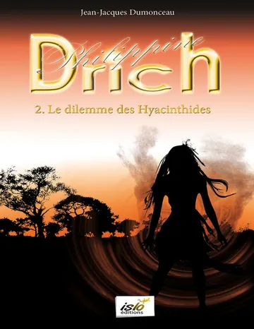 Le dilemme des Hyacinthides de Jean-Jacques Dumonceau, couverture du livre