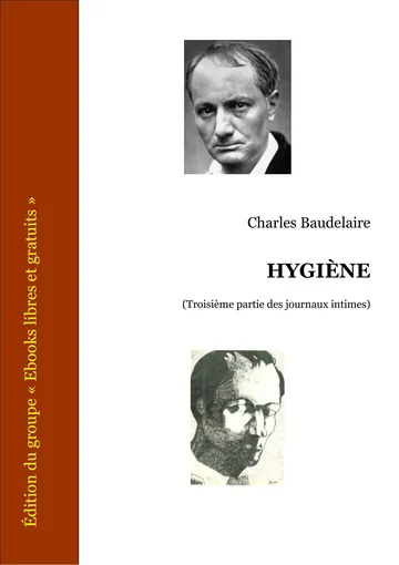 Hygiène de Charles Baudelaire, couverture du livre