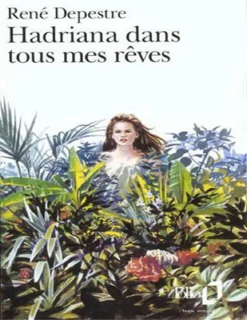 Hadriana dans tous mes rêves de René Depestre, couverture du livre
