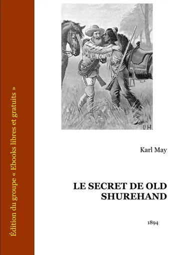 Le Secret de Old Shurehand de Karl May, couverture du livre