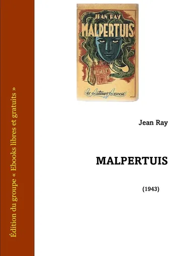 Malpertuis de Jean Ray, couverture du livre