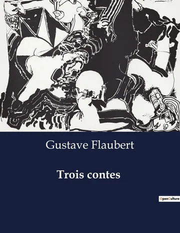 Trois contes de Gustave Flaubert, couverture du livre