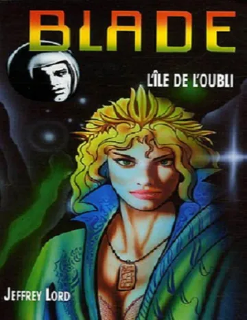 L'île de l'oubli de Jeffrey Lord, couverture du livre