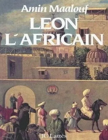 Léon l'Africain d’Amin Maalouf, couverture du livre