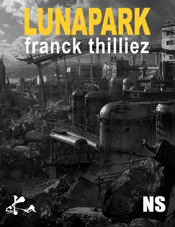 Luna Park de Franck Thilliez, couverture du livre
