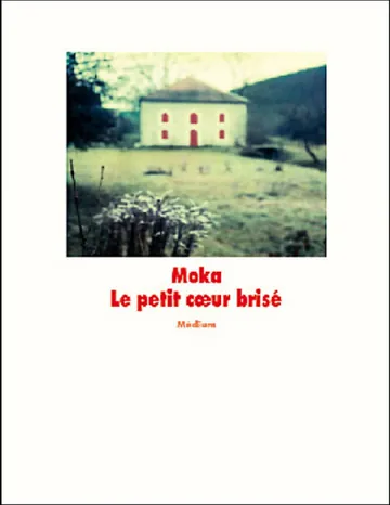 Le petit cœur brisé de Moka, couverture du livre