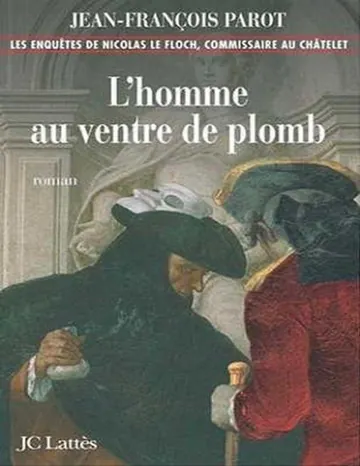 L'homme au ventre de plomb de Jean-François Parot, couverture du livre