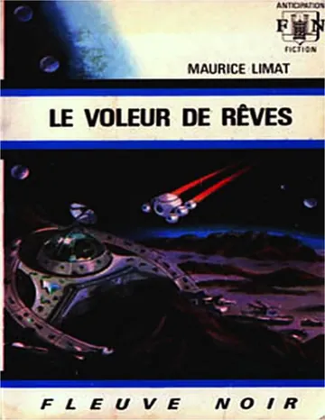 Le Voleur de rêves de Maurice Limat, couverture du livre