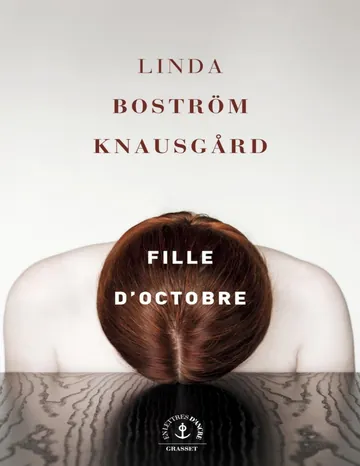 Fille d’octobre de Linda Bostrom Knausgard, couverture du livre